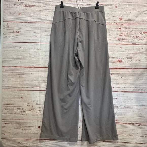 NWT Halara Flex High Waisted Body Sculpt Waist-Slimming Pocket Wide Leg Pants  L - Picture 8 of 13